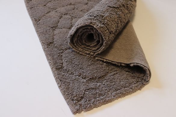 Коврик в ванную 80*120 см Vonaldi Elite 2780/brown70008
