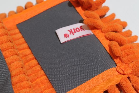 Запасная насадка из микрофибры на швабру с платформой YORK Польша Orange