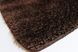 Набір килимків в ванну і туалет Pirlanta 100*60 +50*60 см з високим ворсом 01297 Brown