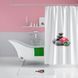 Штора для ванної SPA Tropichome 180x200 cм, Білий