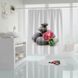 Штора для ванної SPA Tropichome 180x200 cм, Білий