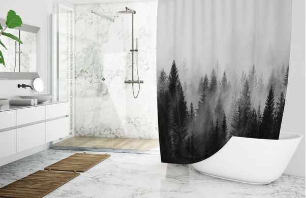 Штора для ванної Forest View Tropichome 180x200 cм