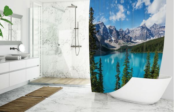 Штора для ванной Rocky Mountains Tropichome 180x200 cм