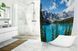 Штора для ванной Rocky Mountains Tropichome 180x200 cм