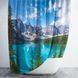 Штора для ванной Rocky Mountains Tropichome 180x200 cм