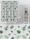 Шторка для ванной силиконовая 180x180 см Эфиопия Dracaena leaves Cortina 81050