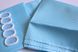 Штора для ванної тканинна однотонна 180x180 см 5214/lightblue
