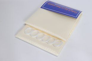Шторка в ванную широкая 240x180 см однотонная кремовая 5314/cream