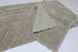 Набор ковриков хлопковых для ванной и туалета 60x100 50x60 см Vonaldy Elite 2917/dark beige