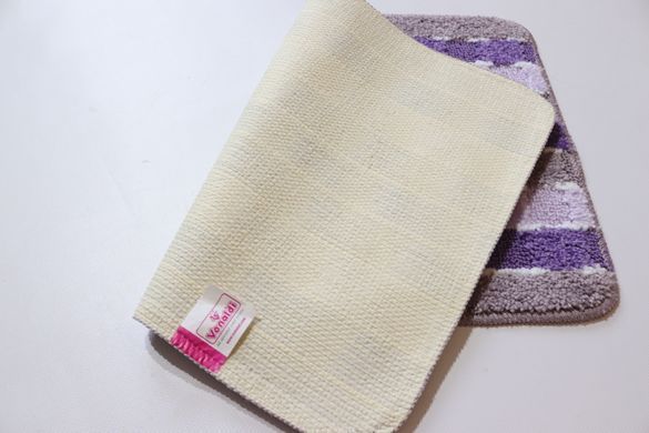 Коврик для ванной/ туалета 40x60 см Vonaldi 2518/lilac
