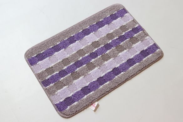 Коврик для ванной/ туалета 40x60 см Vonaldi 2518/lilac