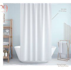 Штора для ванной Тропик White 180*200 см, Белый
