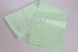 Шторка в ванную широкая 240x180 см однотонная светло-зеленая 5314/lightgreen