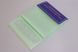 Шторка в ванную широкая 240x180 см однотонная светло-зеленая 5314/lightgreen