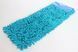 Насадка для швабры лапша "Lux" 40x10 см 3004/turquoise
