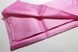 Штора для ванной тканевая однотонная 180x180 см 5214/pink2