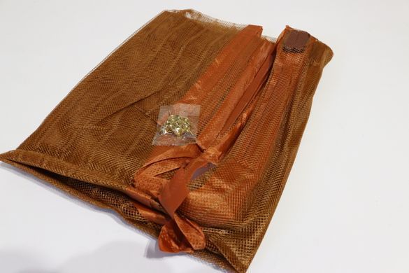 Сетка москитная на дверь 100x210 см цветная 3863/brown