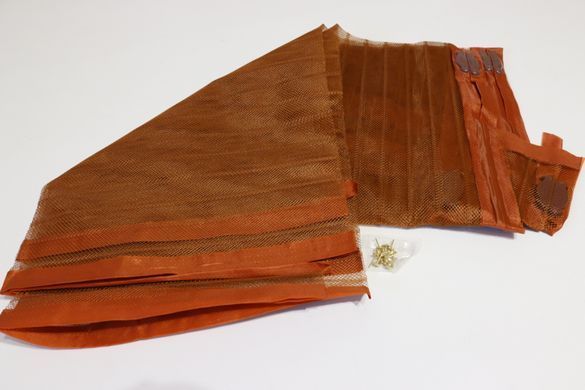 Сетка москитная на дверь 100x210 см цветная 3863/brown