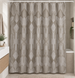 Шторка для ванной комнаты Miranda Valeriya beige 180*200 cм