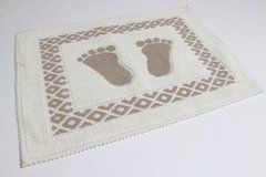 Коврик в ванную хлопковый Foot Tropichome 50*70 cм 2064/beige