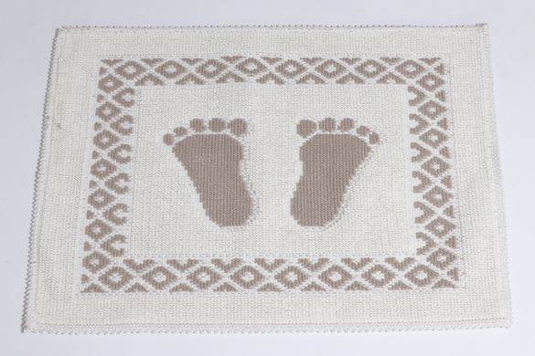 Коврик в ванную хлопковый Foot Tropichome 50*70 cм 2064/beige