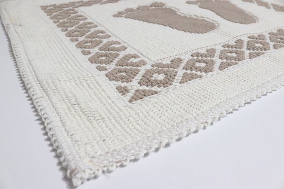 Коврик в ванную хлопковый Foot Tropichome 50*70 cм 2064/beige