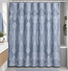 Шторка для ванной комнаты Miranda Valeriya blue 180*200 cм