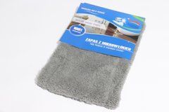 Запаска на швабру микрофибра гладкая MOP DUO 0210/grey