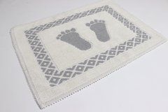 Коврик в ванную хлопковый Foot Tropichome 50*70 cм 2064/grey