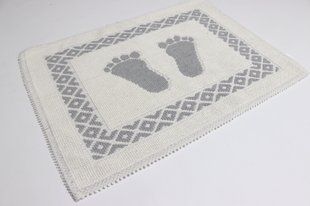 Коврик в ванную хлопковый Foot Tropichome 50*70 cм 2064/grey