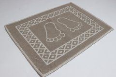 Коврик в ванную хлопковый Foot Tropichome 50*70 cм 2064/fullbeige