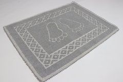 Коврик в ванную хлопковый Foot Tropichome 50*70 cм 2064/fullgrey