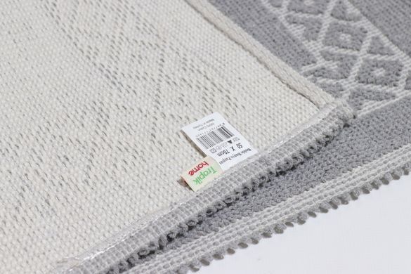 Коврик в ванную хлопковый Foot Tropichome 50*70 cм 2064/fullgrey