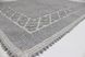 Коврик в ванную хлопковый Foot Tropichome 50*70 cм 2064/fullgrey