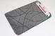 Коврик в ванную 50*80 см Classic Vonaldi 01339/alone grey