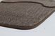 Набір килимків для ванної та туалету 50x80см 40x50cм Prima 2459/brown