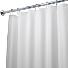 Шторка для ванної кімнати Miranda Plain White 180*200 cм