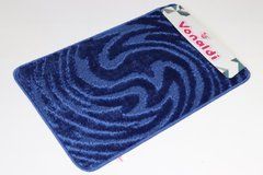 Коврик в ванную 50*80 см Classic Vonaldi 00201/alone blue