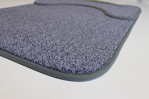 Набір килимків для ванної та туалету 50x80см 40x50cм Prima 2459/blue-grey