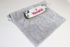 Коврик в ванную 80*120 см Vonaldi Elite 2780/grey70004