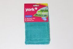 Запасная насадка Classic YORK на швабру с платформой голубая
