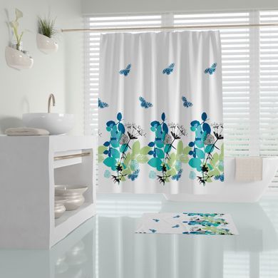 Штора для ванной Spring Tropichome 180x200 cм, Багатокольоровий