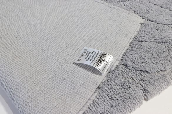 Коврик в ванную 80*120 см Vonaldi Elite 2780/grey70004