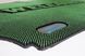 Коврик резиновый грязезащитный цветной 60*90 см 1878/green