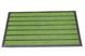Килимок вхідний 45*75 см з гумовими смугами Грасс 2803/green