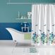 Штора для ванной Spring Tropichome 180x200 cм, Багатокольоровий