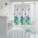 Штора для ванной Spring Tropichome 180x200 cм, Багатокольоровий