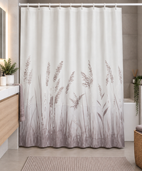 Шторка для ванной комнаты Miranda Solo Taupe 180*200 cм