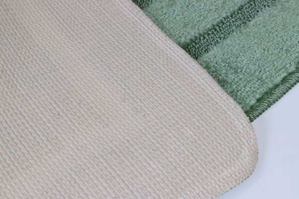 Килимок у ванну 50*80 см Classic Vonaldi 00189/alone green