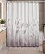 Шторка для ванной комнаты Miranda Solo Taupe 180*200 cм